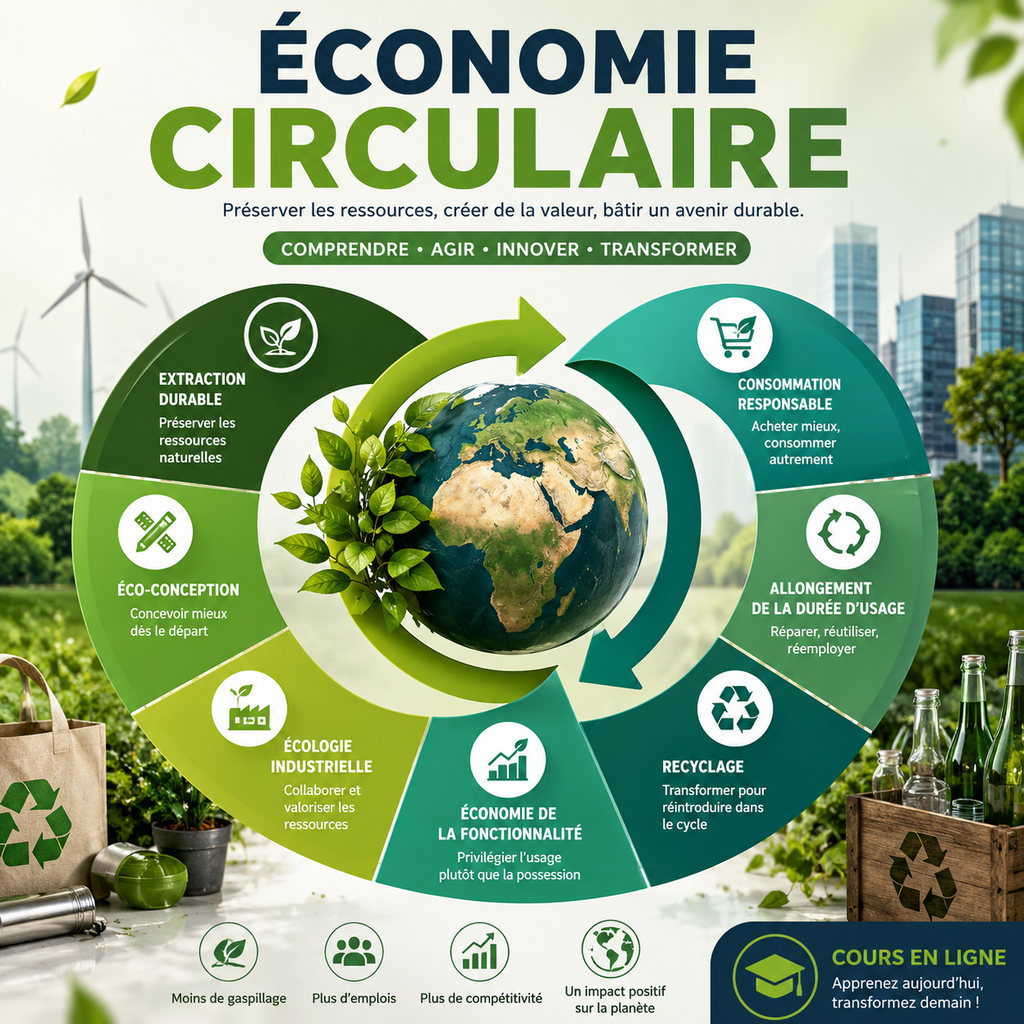 Introduction à l'Economie Circulaire